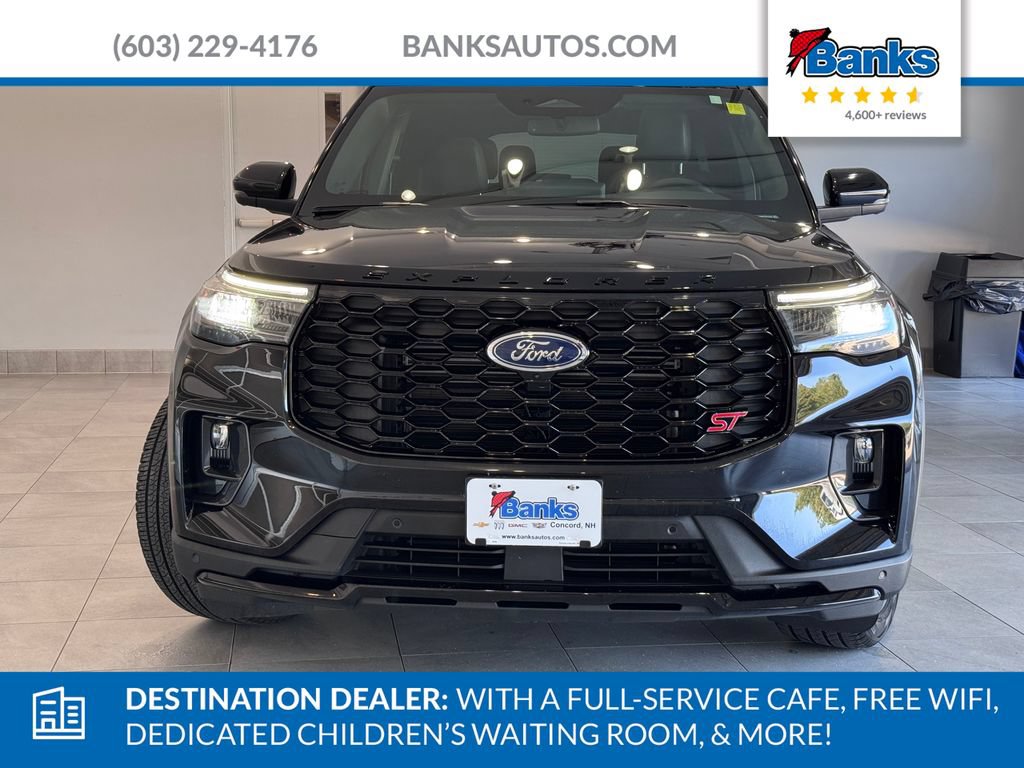 Used 2026 Ford Explorer ST w/ Sun And Sound Package AWD/4WD image 3