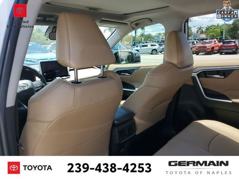 Used 2024 Toyota RAV4 XLE Premium w/ Weather Package AWD/4WD image 22