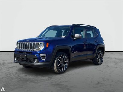 Used 2020 Jeep Renegade Limited w/ LED Lighting Group