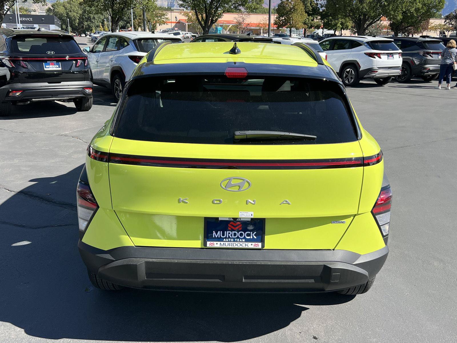 New 2026 Hyundai Kona SEL Sport AWD/4WD image 9