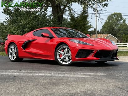 Used 2020 Chevrolet Corvette Stingray Preferred Cpe w/ 2LT Preferred Equipment Group
