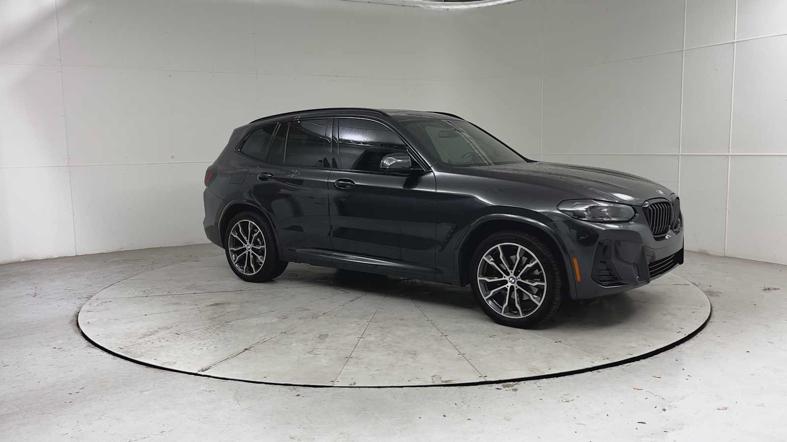 Used 2023 BMW X3 xDrive30i w/ M Sport Package AWD/4WD image 8