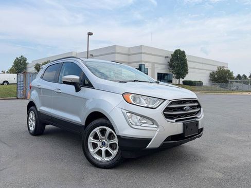 Used 2021 Ford EcoSport SE w/ SE Convenience Package AWD/4WD image 2