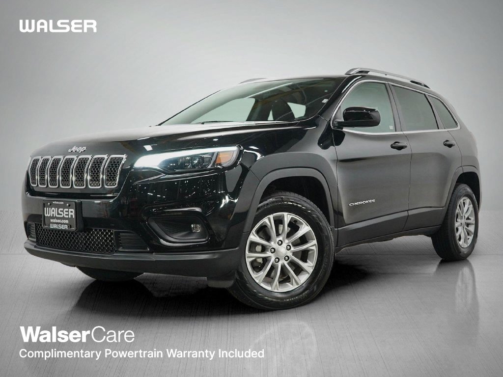 Used 2019 Jeep Cherokee Latitude w/ Cold Weather Group AWD/4WD image 1