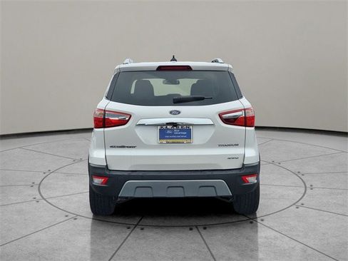 Certified 2022 Ford EcoSport Titanium w/ Interior Protection Package image 11