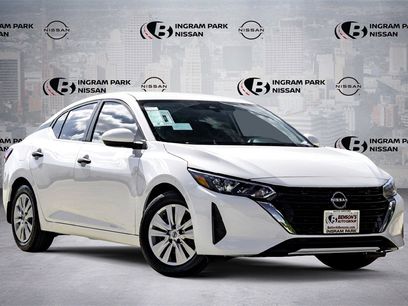 New 2025 Nissan Sentra S