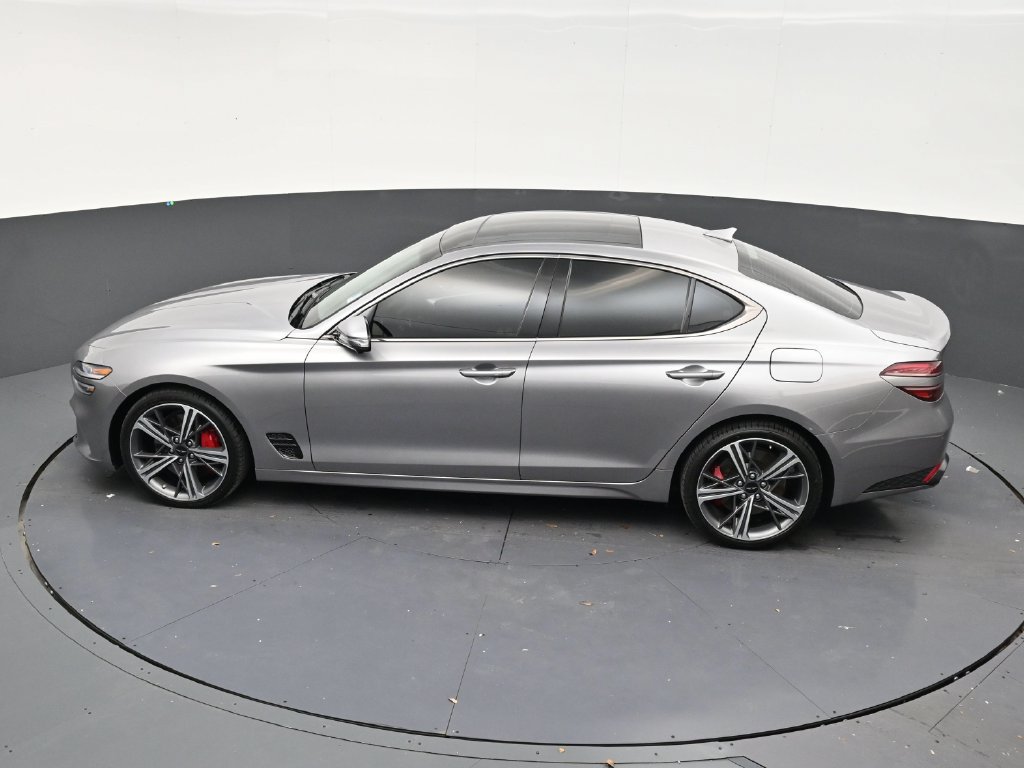 Used 2025 Genesis G70 3.3T Advanced w/ Sport Prestige Package RWD image 13