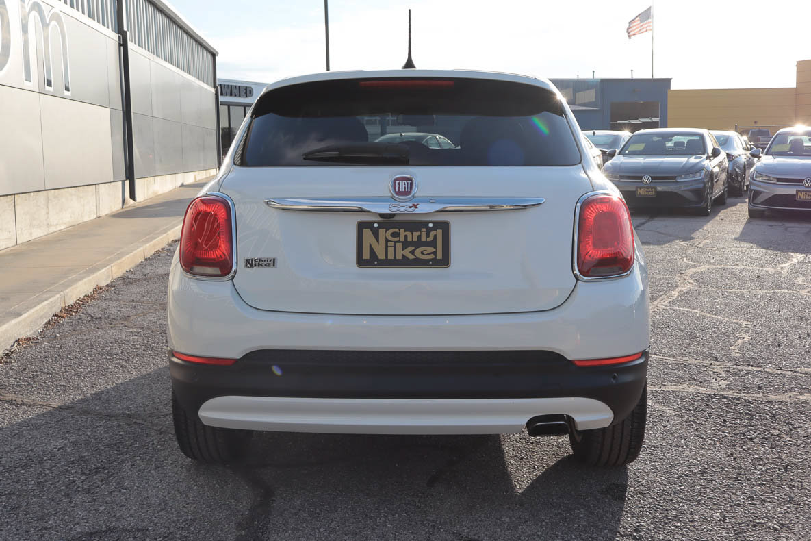 Used 2018 FIAT 500X Lounge w/ Advanced Safety Package FWD image 5