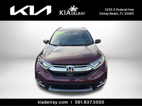 Used 2018 Honda CR-V Touring image 2