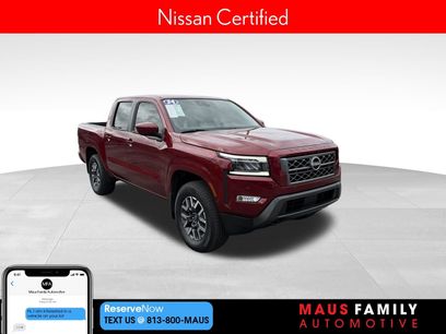 Certified 2024 Nissan Frontier SL w/ Technology Package