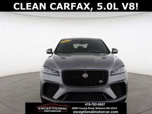Used 2022 Jaguar F-PACE SVR image 31