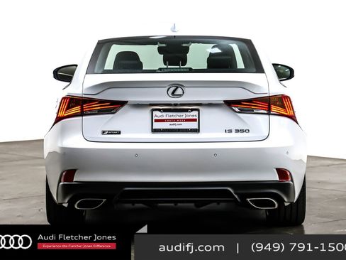 Used 2020 Lexus IS 350 F Sport image 4