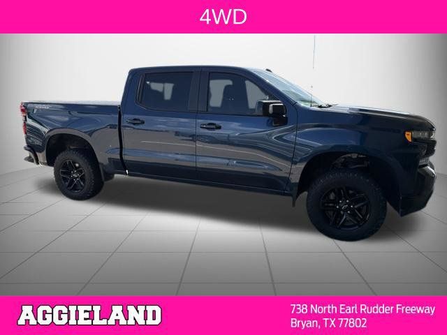 Used 2020 Chevrolet Silverado 1500 LT Trail Boss AWD/4WD image 4