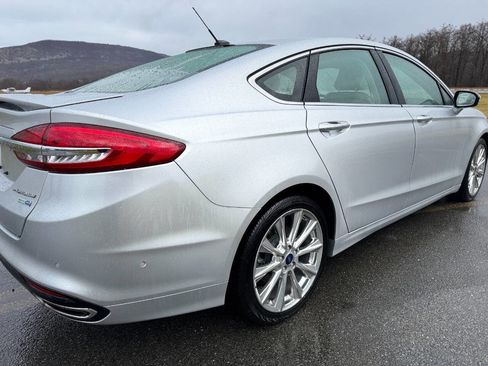 Used 2017 Ford Fusion Platinum image 16