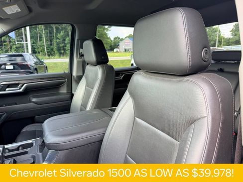 Used 2023 Chevrolet Silverado 1500 LTZ AWD/4WD image 19