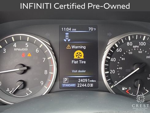 Used 2023 INFINITI Q50 Luxe w/ Cargo Package RWD image 19