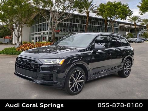 Certified 2022 Audi Q7 Premium Plus w/ Premium Plus Package image 1