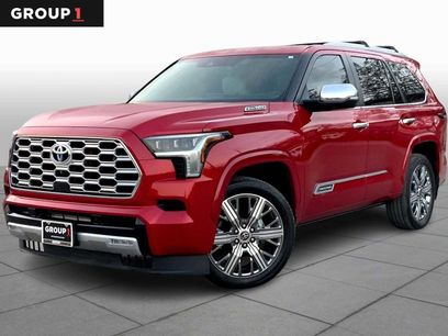 Used 2024 Toyota Sequoia Capstone