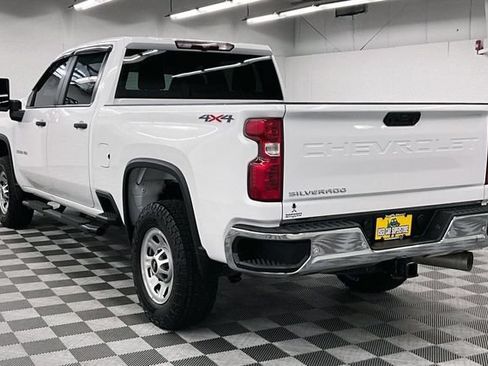Used 2025 Chevrolet Silverado 3500 W/T w/ WT/CX Safety Package AWD/4WD image 2