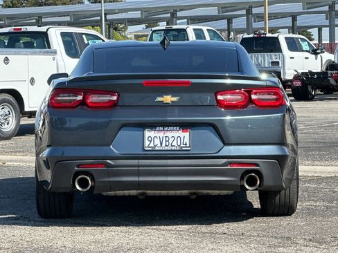 Used 2022 Chevrolet Camaro LT RWD image 4