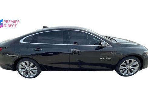 Used 2017 Chevrolet Malibu Premier w/ Premier Sun and Wheel Package FWD image 7