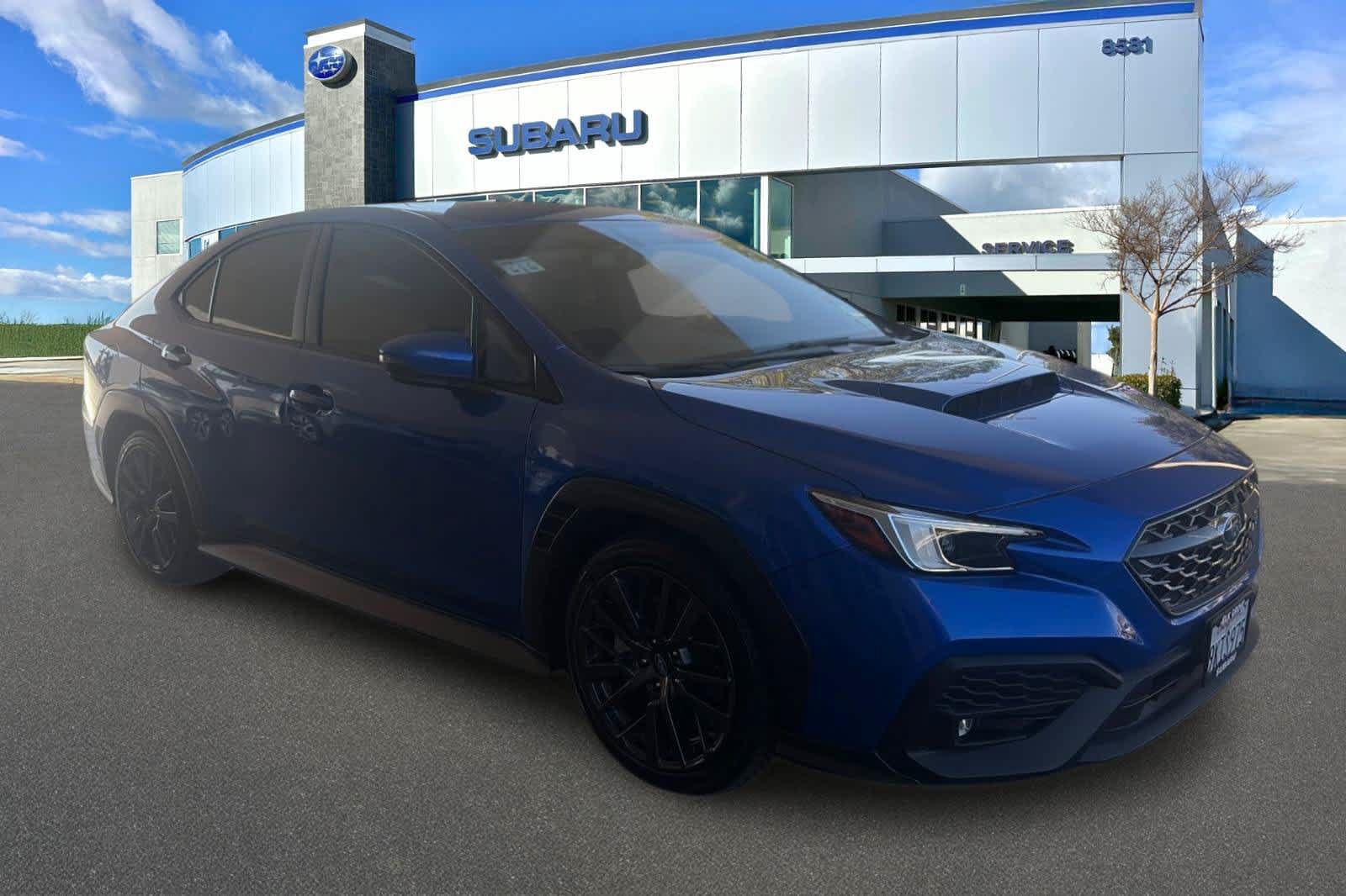 Certified 2023 Subaru WRX Limited AWD/4WD image 5