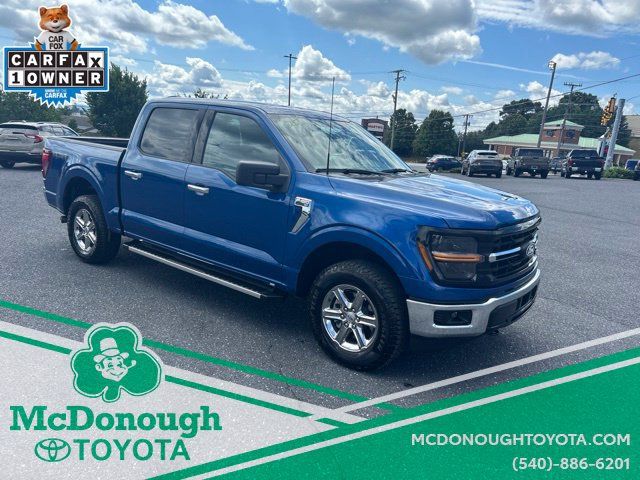Used 2025 Ford F150 XLT w/ Equipment Group 301A Standard AWD/4WD image 9