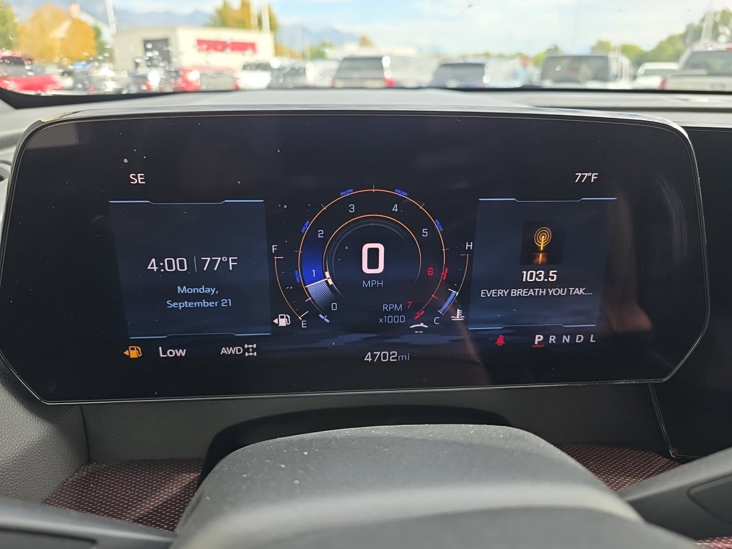 Used 2025 Chevrolet Traverse Z71 AWD/4WD image 8