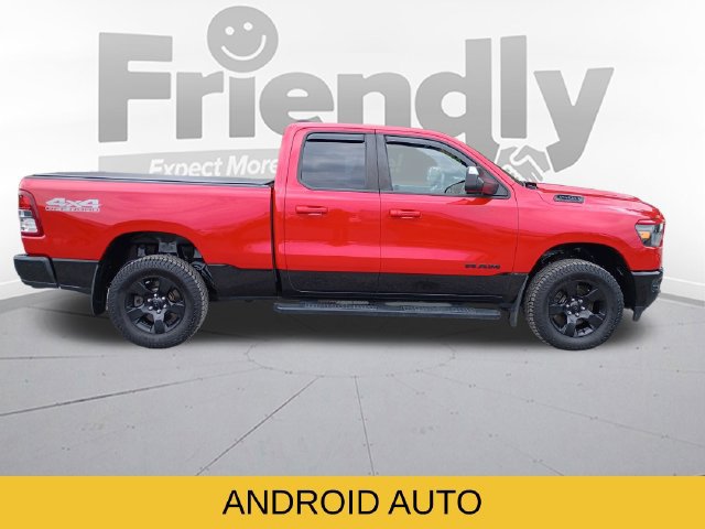 Used 2022 RAM 1500 Big Horn w/ Back Country Package AWD/4WD image 4
