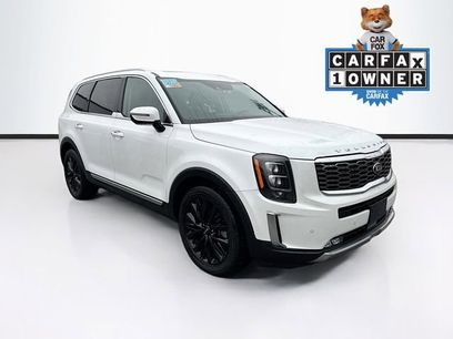 Certified 2020 Kia Telluride SX w/ SX Prestige Package