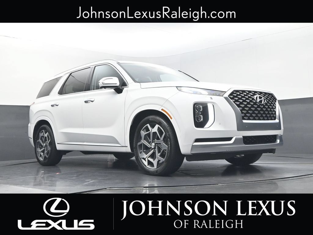 Used 2021 Hyundai Palisade Calligraphy w/ Cargo Package AWD/4WD image 17