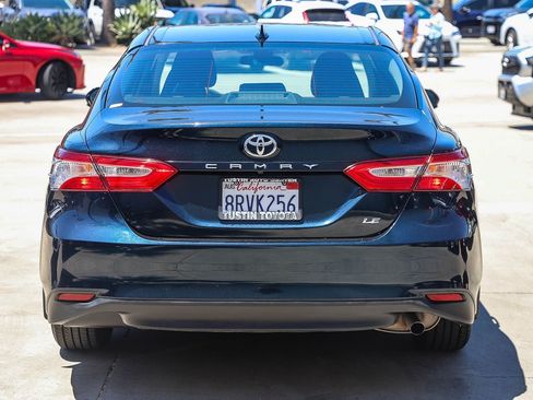 Certified 2020 Toyota Camry LE FWD image 7