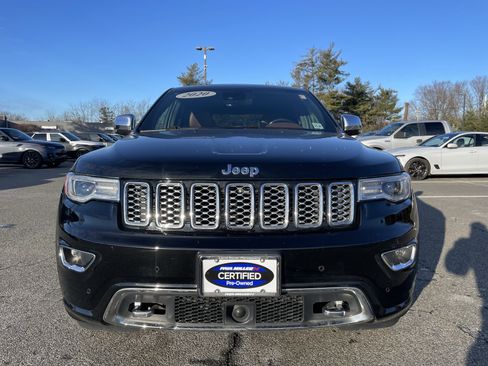Used 2020 Jeep Grand Cherokee Overland image 2