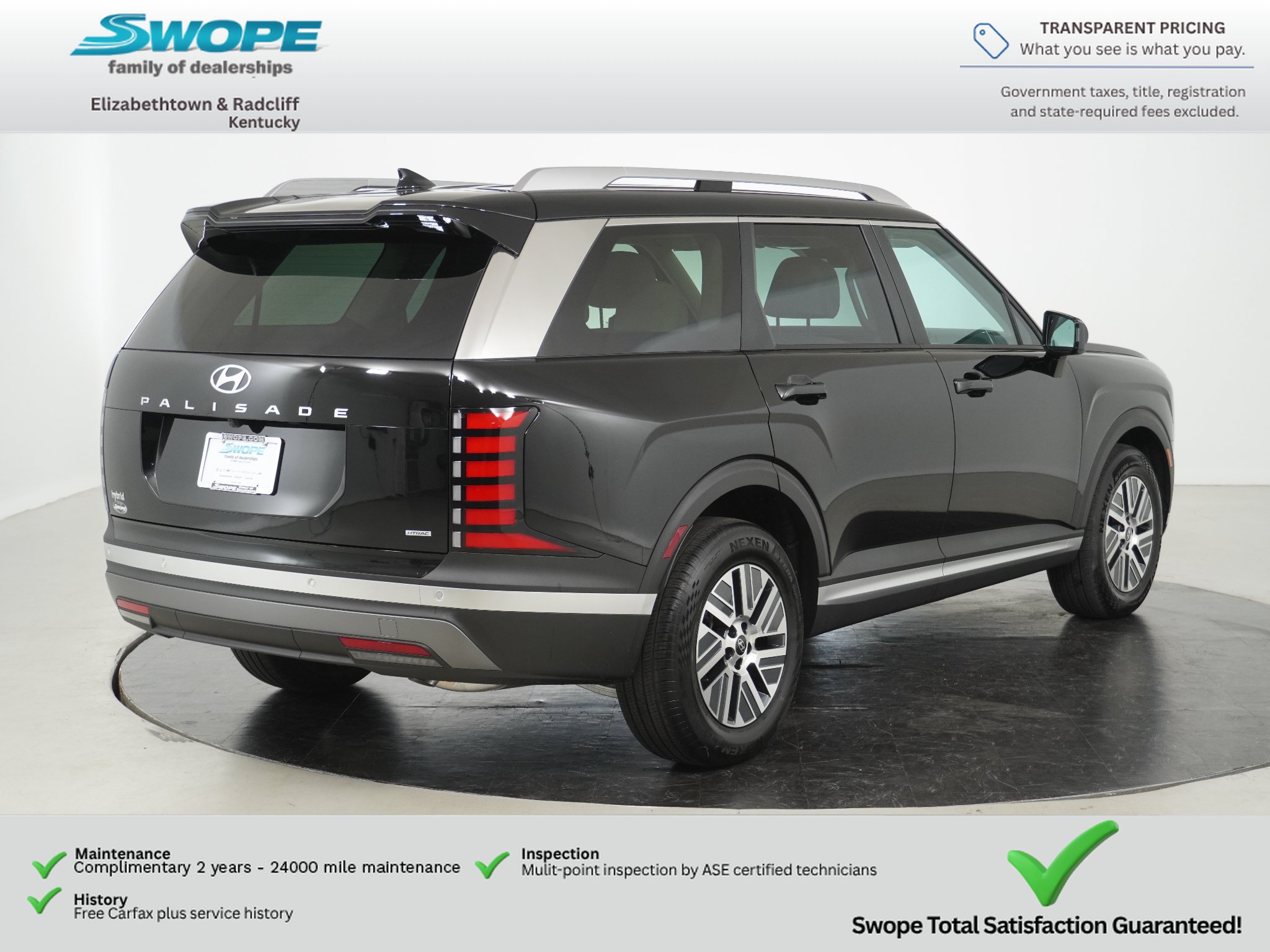 New 2027 Hyundai Palisade SEL AWD/4WD image 3
