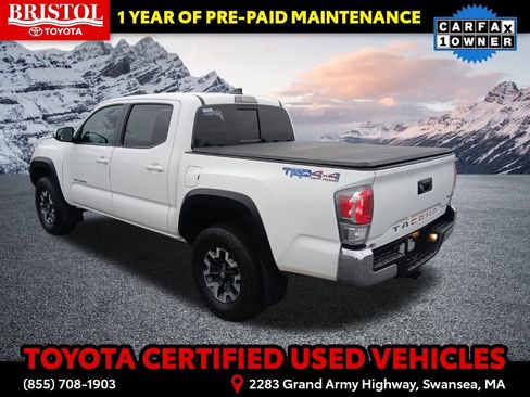 Certified 2023 Toyota Tacoma TRD Off-Road image 7