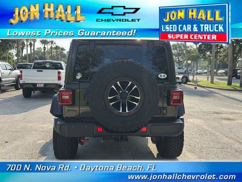 Used 2024 Jeep Wrangler Unlimited Rubicon w/ XTREMEE 35" Tire Package AWD/4WD image 8