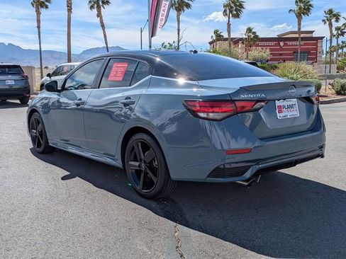 Certified 2024 Nissan Sentra SR FWD image 9