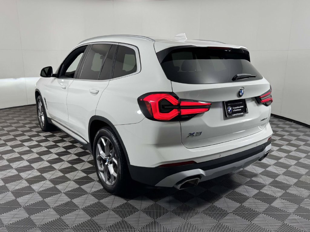Used 2024 BMW X3 xDrive30i w/ Convenience Package AWD/4WD image 8