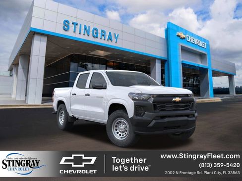 New 2026 Chevrolet Colorado W/T w/ WT Convenience Package II image 1