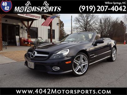 Used 2009 Mercedes-Benz SL 550