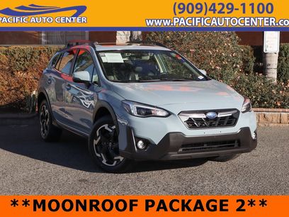 Used 2022 Subaru Crosstrek 2.5i Limited w/ Moonroof Package 2