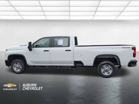 Certified 2022 Chevrolet Silverado 2500 W/T w/ WT Fleet Convenience Package AWD/4WD image 6