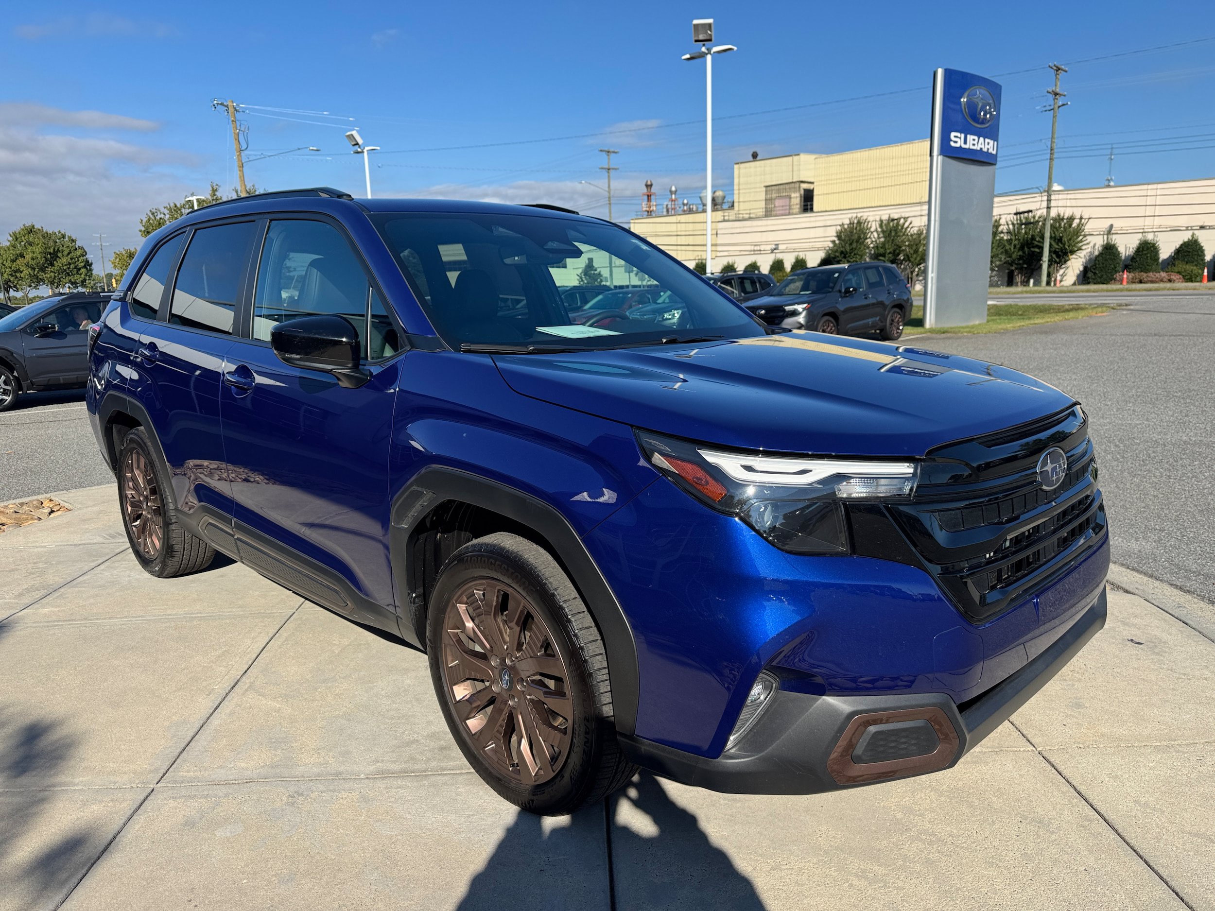 Certified 2026 Subaru Forester Sport AWD/4WD image 4