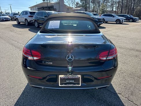 Used 2019 Mercedes-Benz C 300 Cabriolet w/ Premium Package image 6