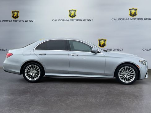 Used 2022 Mercedes-Benz E 350 Sedan image 4