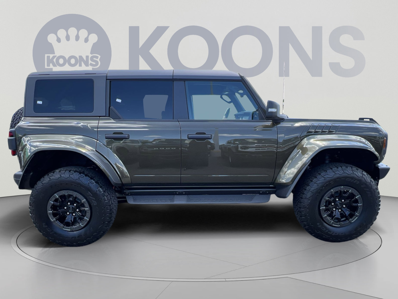 New 2026 Ford Bronco Raptor AWD/4WD image 17