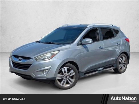 Used 2014 Hyundai Tucson Limited w/ Technology Package 02 FWD image 1