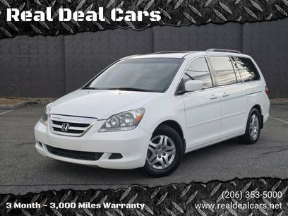 Used 2007 Honda Odyssey EX-L