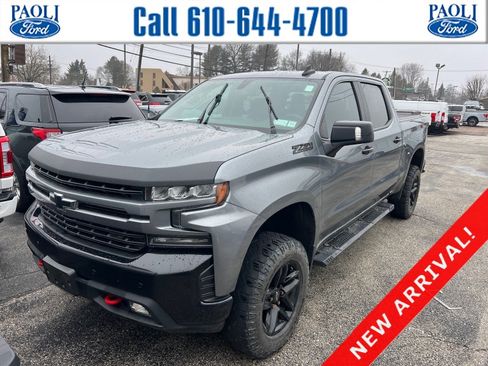 Used 2021 Chevrolet Silverado 1500 LT Trail Boss w/ Convenience Package II image 1