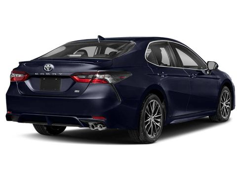 Used 2021 Toyota Camry SE FWD image 2